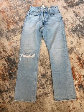 H&M High Waisted Mom Jeans